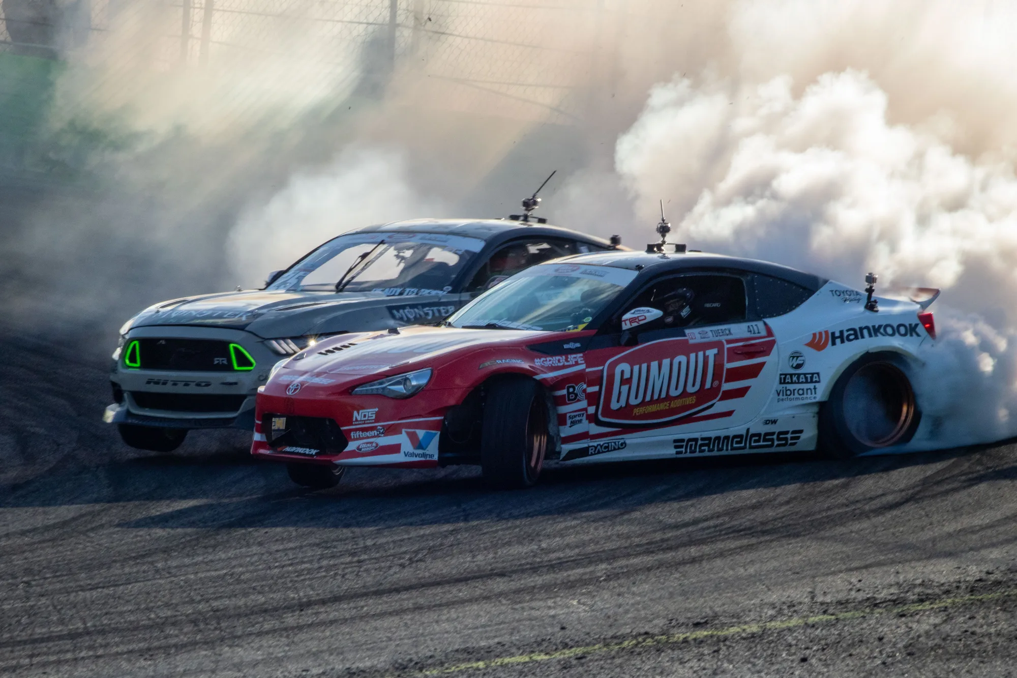 Ryan Tuerck at Formula Drift Orlando, 2017